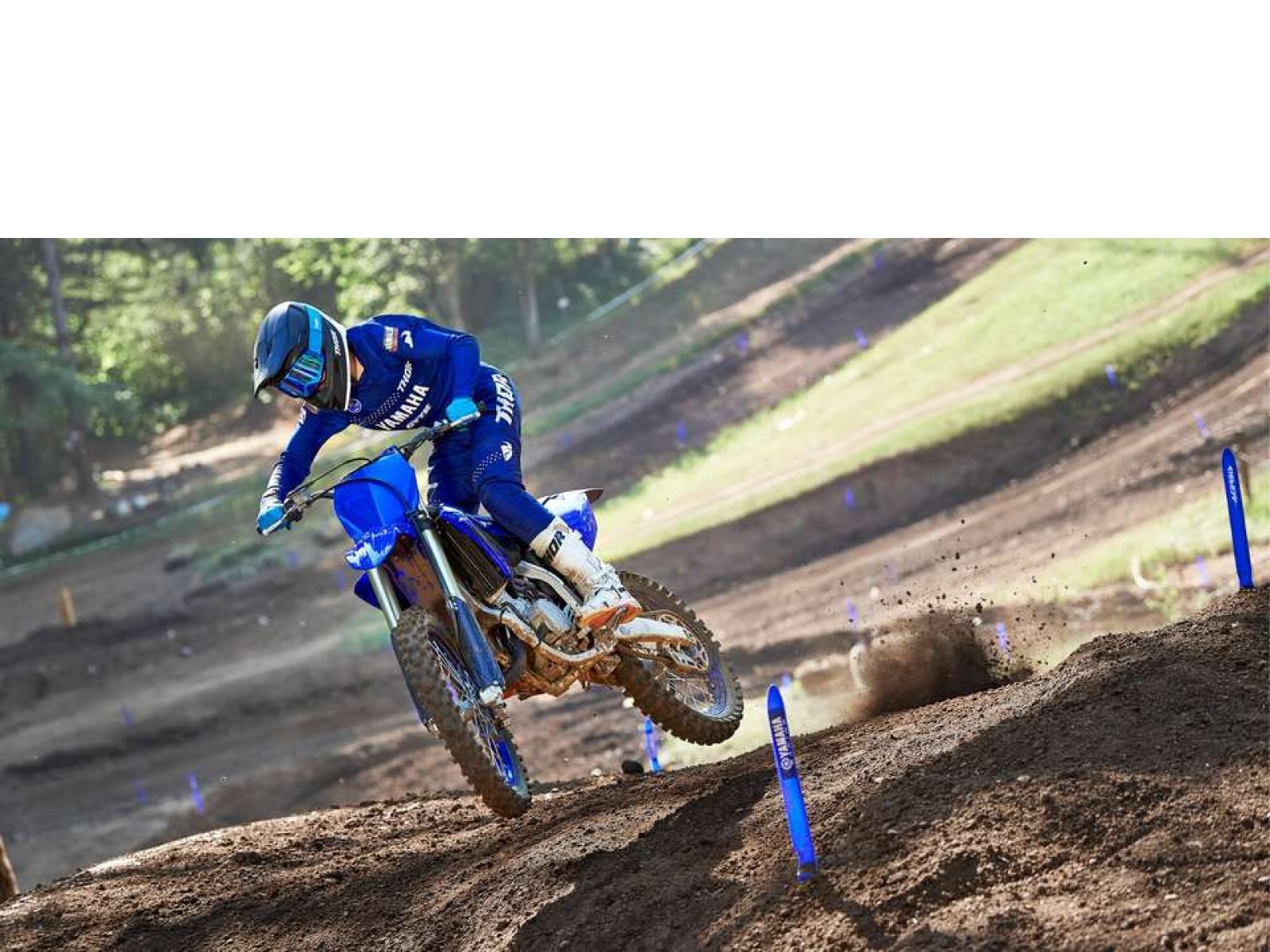 Мотоцикл YAMAHA YZ125 (Icon Blue) 2024